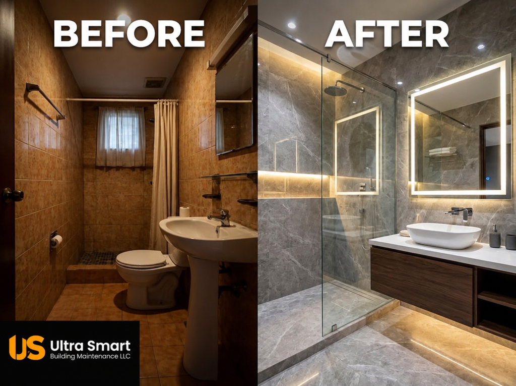 Affordable Bathroom Wrapping in Dubai