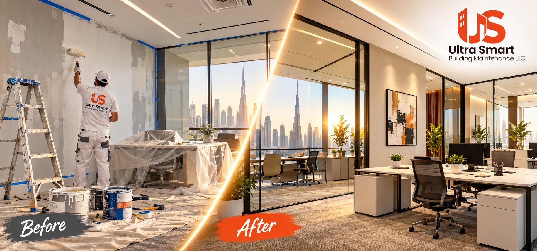 Commercial Painting Services in Dubai